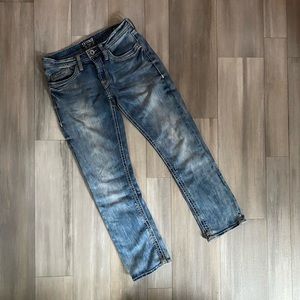 Men’s Buckle Salvage Slim Straight Jeans - 29S